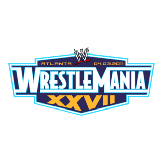 WreslteMania 27 Logo PNG Vector