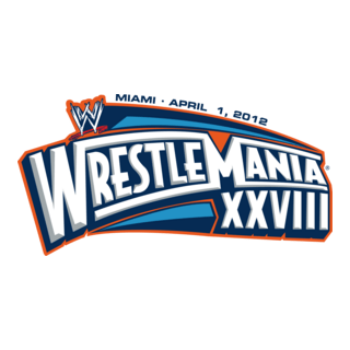 Wrestlemania XXVIII Logo PNG Vector