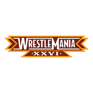 WWE WrestleMania 26 Logo PNG Vector