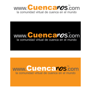 www.Cuencanos.com Logo PNG Vector