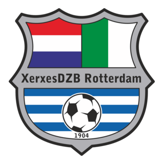 Xerxes DZB Rotterdam Logo PNG Vector