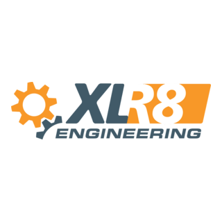 XLR8 Logo PNG Vector