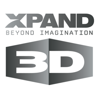 XPAND 3D Logo PNG Vector