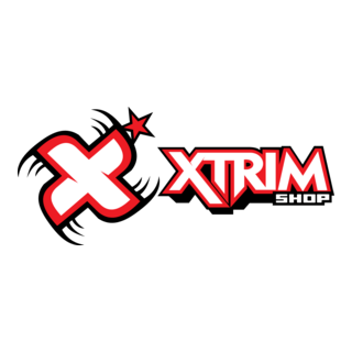 Xtrim Shop Logo PNG Vector