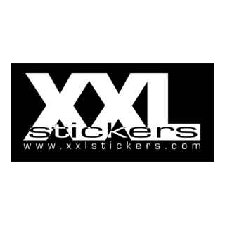 XXL stickers Logo PNG Vector