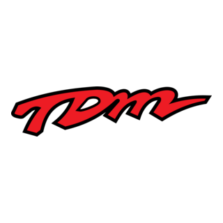 Yamaha TDM Logo PNG Vector