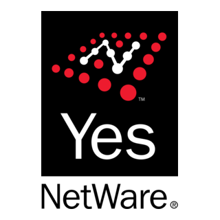 Yes NetWare Logo PNG Vector