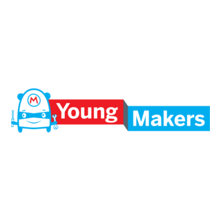 Young Makers Logo PNG Vector
