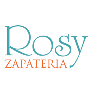 Zapateria Rosy Logo PNG Vector