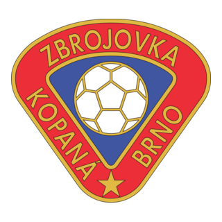 Zbrojovka Brno (late 80's - early 90's) Logo PNG Vector