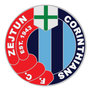 Zejtun Corinthians FC Logo PNG Vector