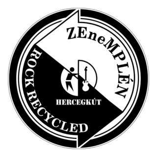 zenemplén Logo PNG Vector