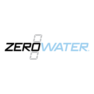 Zero Water Logo PNG Vector