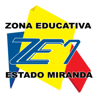 Zona Educativa Estado Miranda Logo PNG Vector