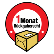 1 Monat Logo PNG Vector