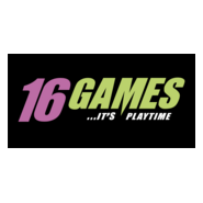 16 Games Logo PNG Vector