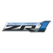 2009 Chevrolet Corvette ZR1 Logo PNG Vector