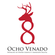8 Venado Logo PNG Vector