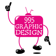 995 Graphic Design Logo PNG Vector