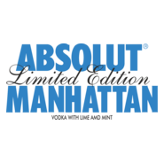 Absolut Manhattan Logo PNG Vector