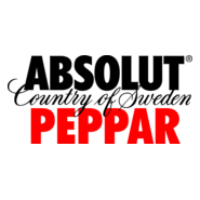 Absolut Peppar Logo PNG Vector