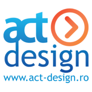 Act design studio Logo PNG Vector