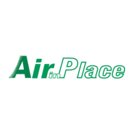 Air in Place Logo PNG Vector