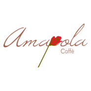Amapola Caffè Logo PNG Vector