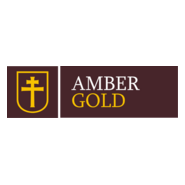 Amber Gold Logo PNG Vector
