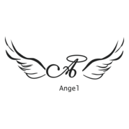 Angel Logo PNG Vector