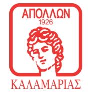 Apollon Kalamaria (80's) Logo PNG Vector