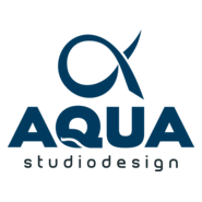 Aqua Studio Design Logo PNG Vector