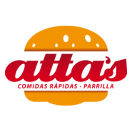 Attas Comidas Rapidas Logo PNG Vector