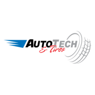 AutoTech & Tires Logo PNG Vector