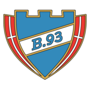 B 93 Kobenhavn 70's Logo PNG Vector