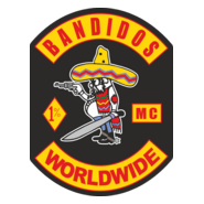 Bandidos Worldwide Logo PNG Vector
