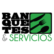 Banquetes y Servicios Logo PNG Vector