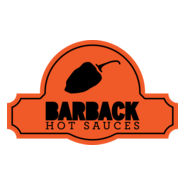 Barback Hot Sauces Logo PNG Vector