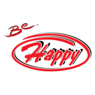 Be Happy Logo PNG Vector
