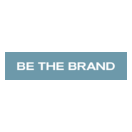 BE THE BRAND Logo PNG Vector