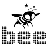 Bee Brand Experience & Entertainment Logo PNG Vector