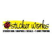 Beetle Sticker Works Logo PNG Vector