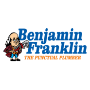 Benjamin Franklin Plumbers Logo PNG Vector