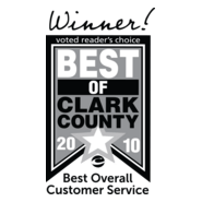 Best of Clark County 2010 Logo PNG Vector