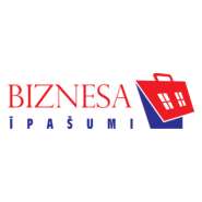 Biznesa Ipasumi Logo PNG Vector