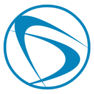 Blue Circle Logo PNG Vector