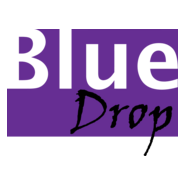 BlueDrop Logo PNG Vector