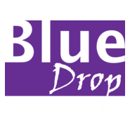 BlueDrop Logo PNG Vector