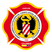 Bomberos Bogota UAECOB Logo PNG Vector