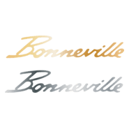 Bonneville Logo PNG Vector